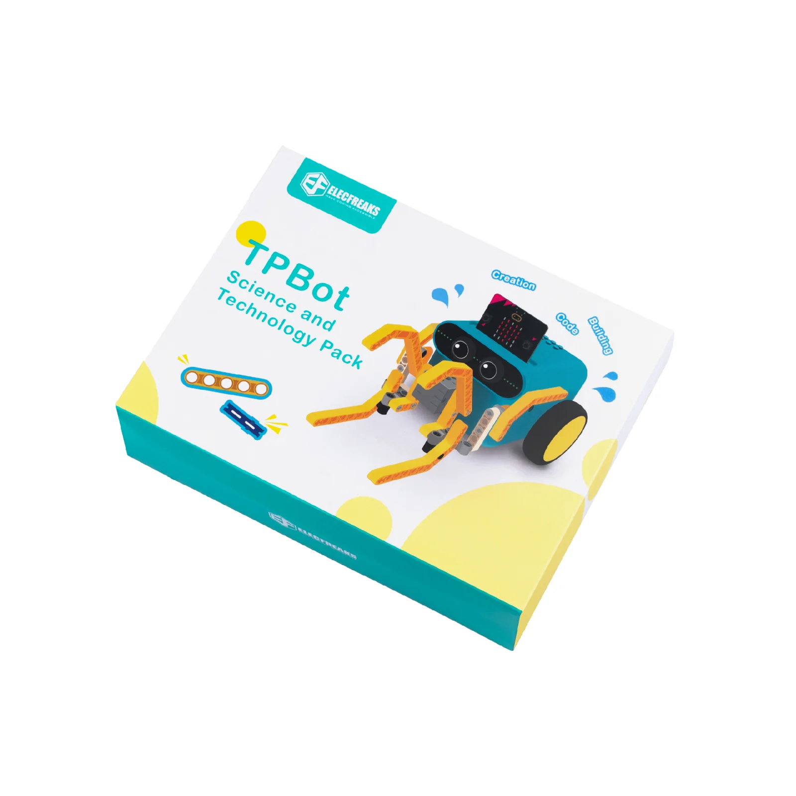 TPBot Science and Technology Pack — robot configurations